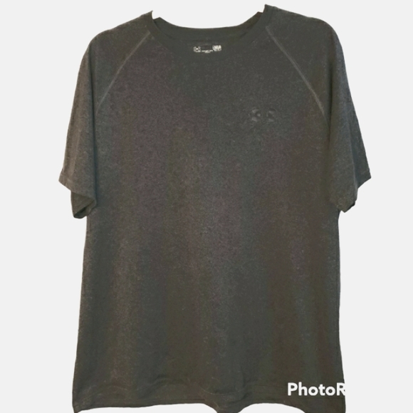 Under Armour Other - ♦️SOLD♦️Men's Under Armour Heat Gear Charcoal Gray T-Shirt | Large